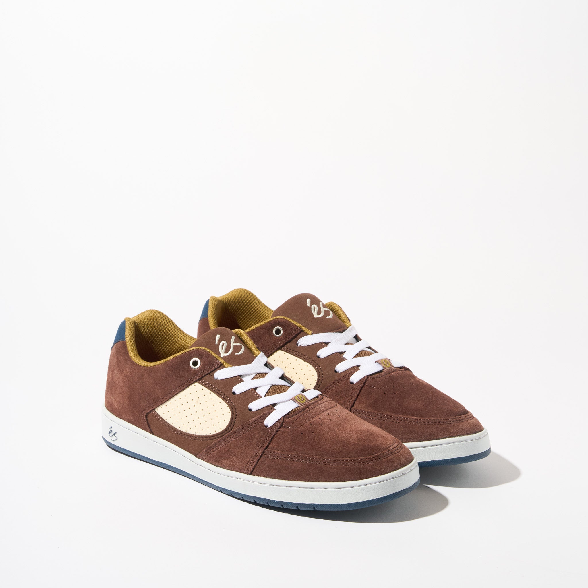 éS Accel Brown Skateboarding Shoes 