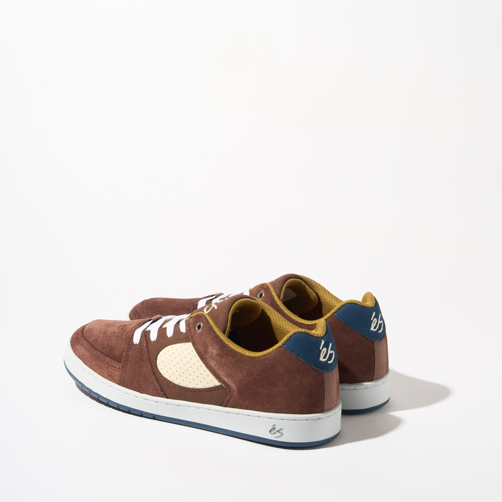 éS Accel Brown Skateboarding Shoes 
