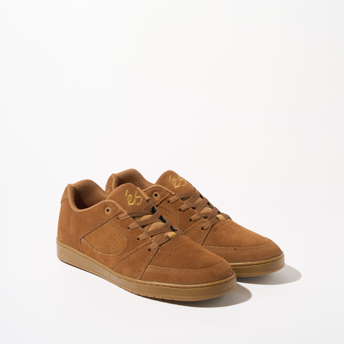 éS Accel Brown Skateboarding Shoes 