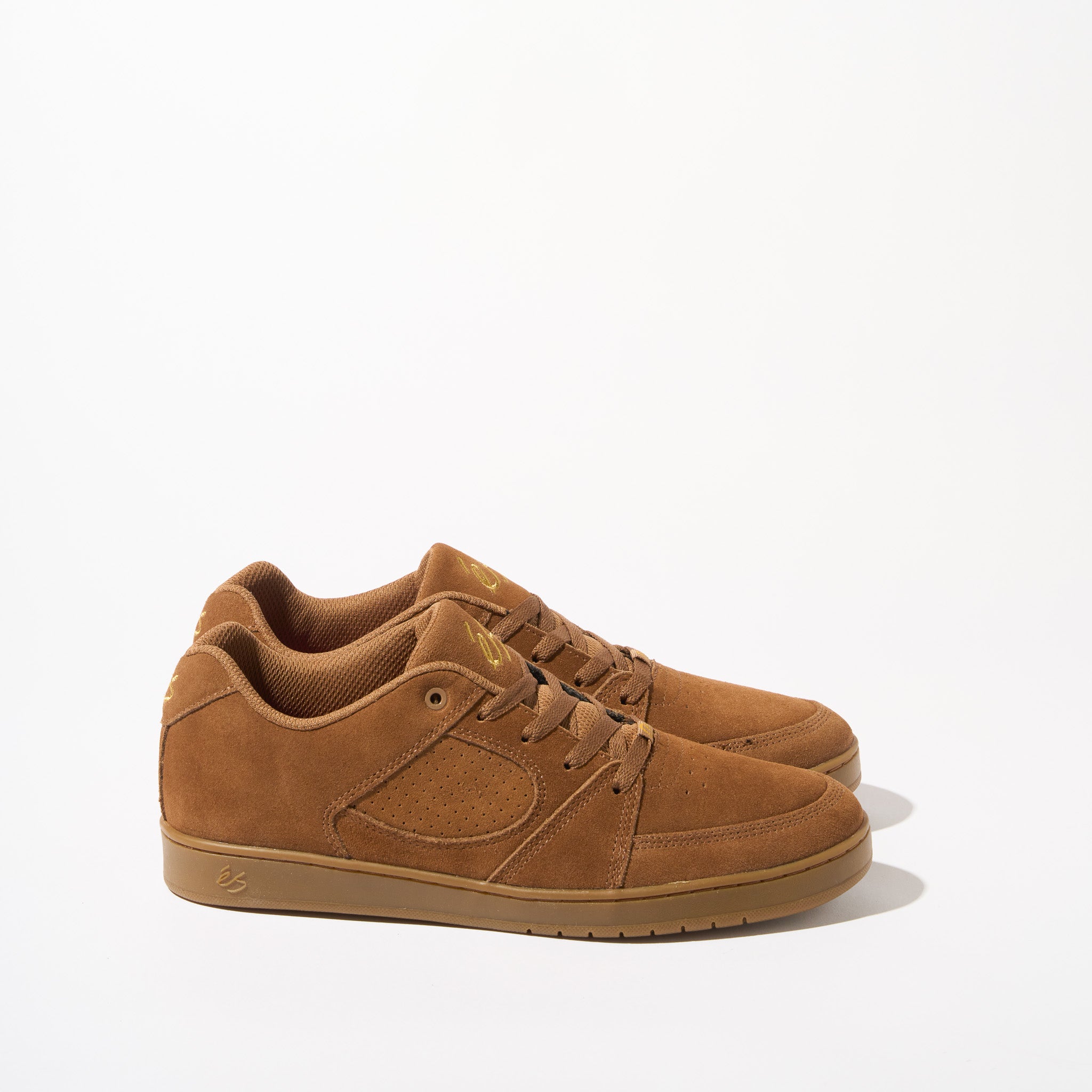 éS Accel Brown Skateboarding Shoes 