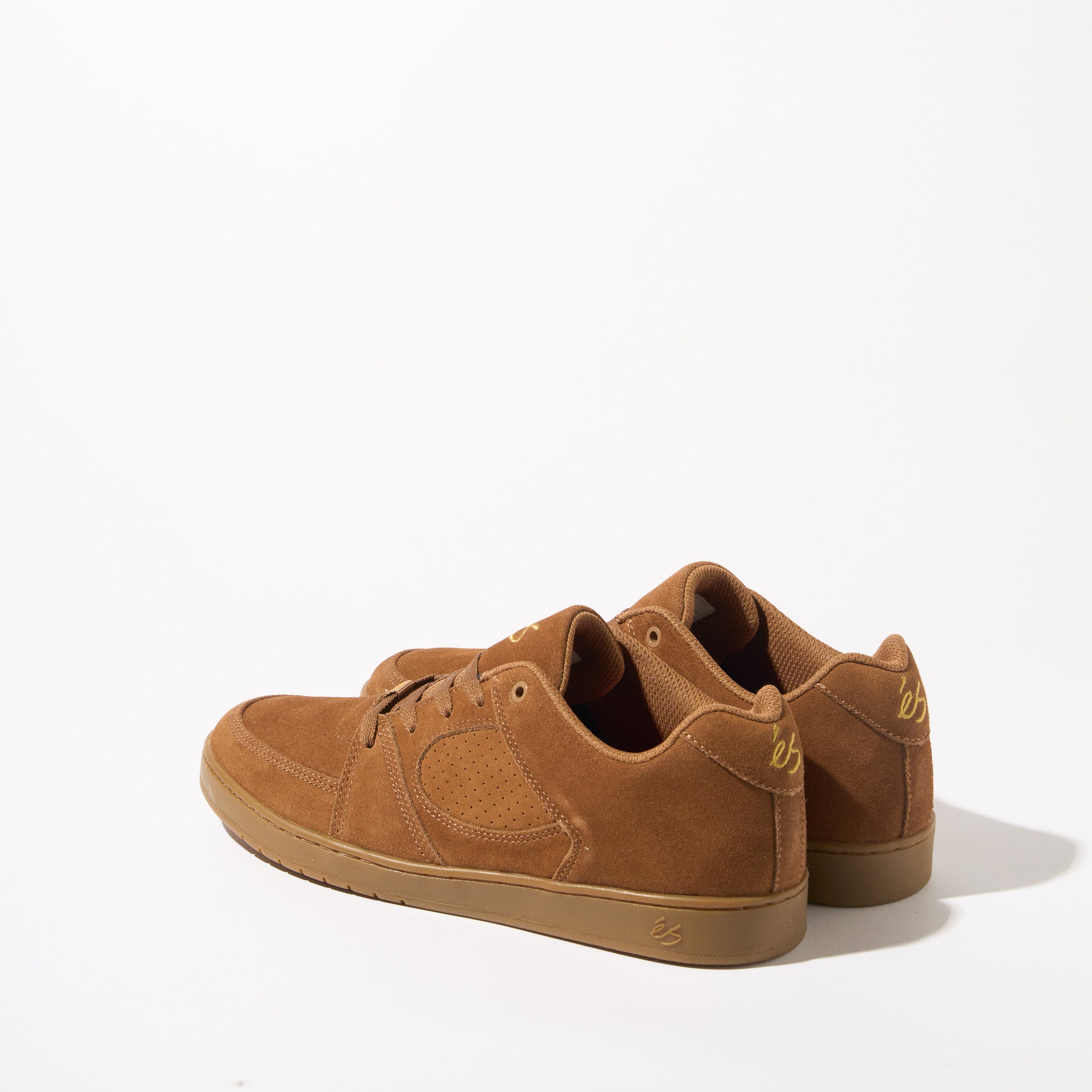 éS Accel Brown Skateboarding Shoes 