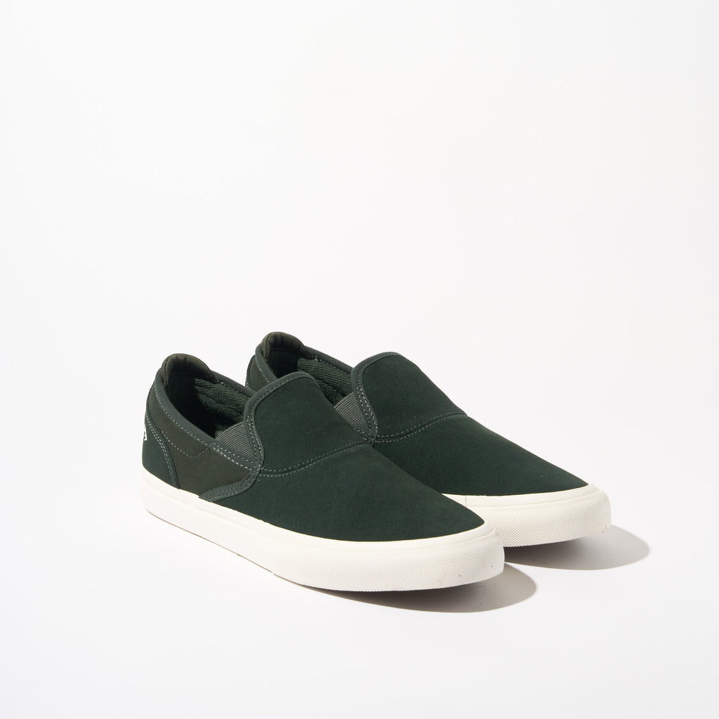 Emerica Wino G6 Slip-On Shoes Forrest Green