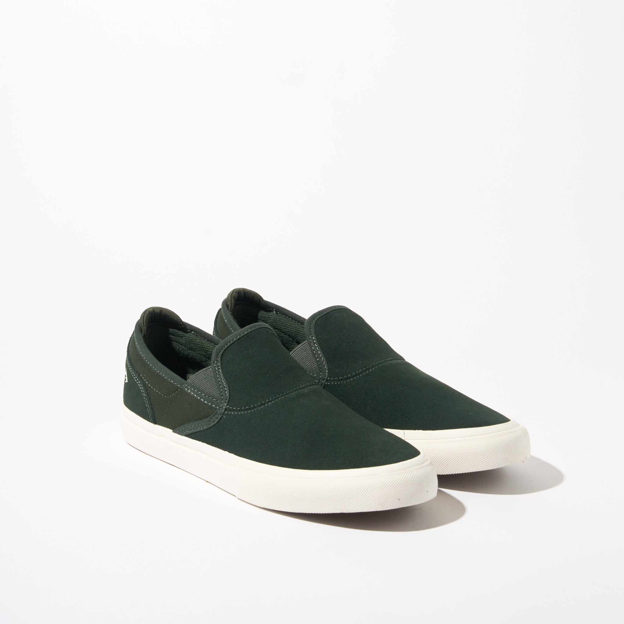 Emerica Wino G6 Slip-On Shoes Forrest Green