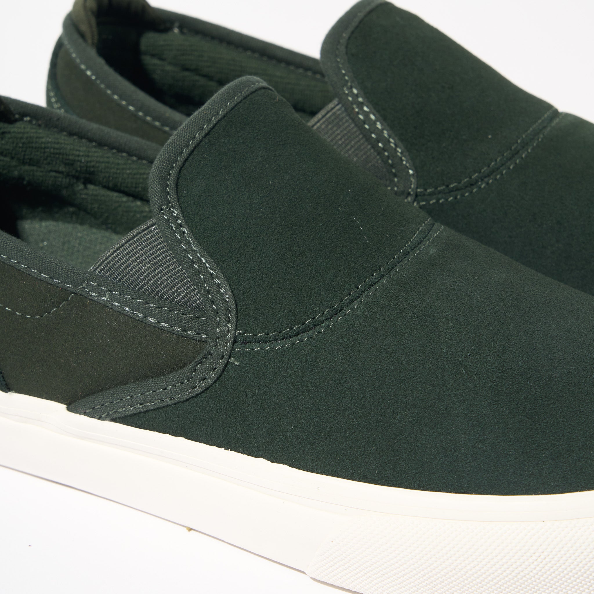 Emerica Wino G6 Slip-On Shoes Forrest Green