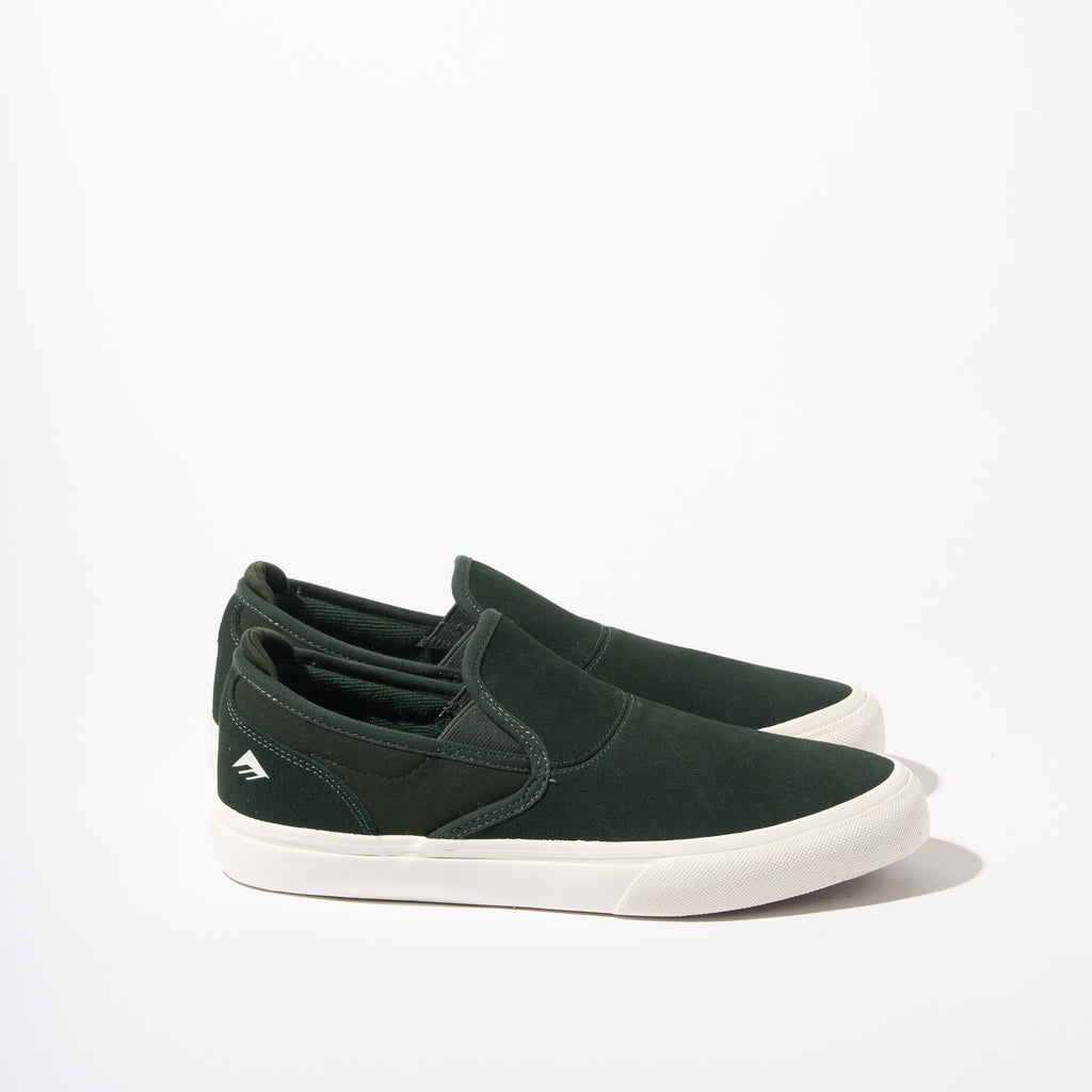 Emerica Wino G6 Slip-On Shoes Forrest Green