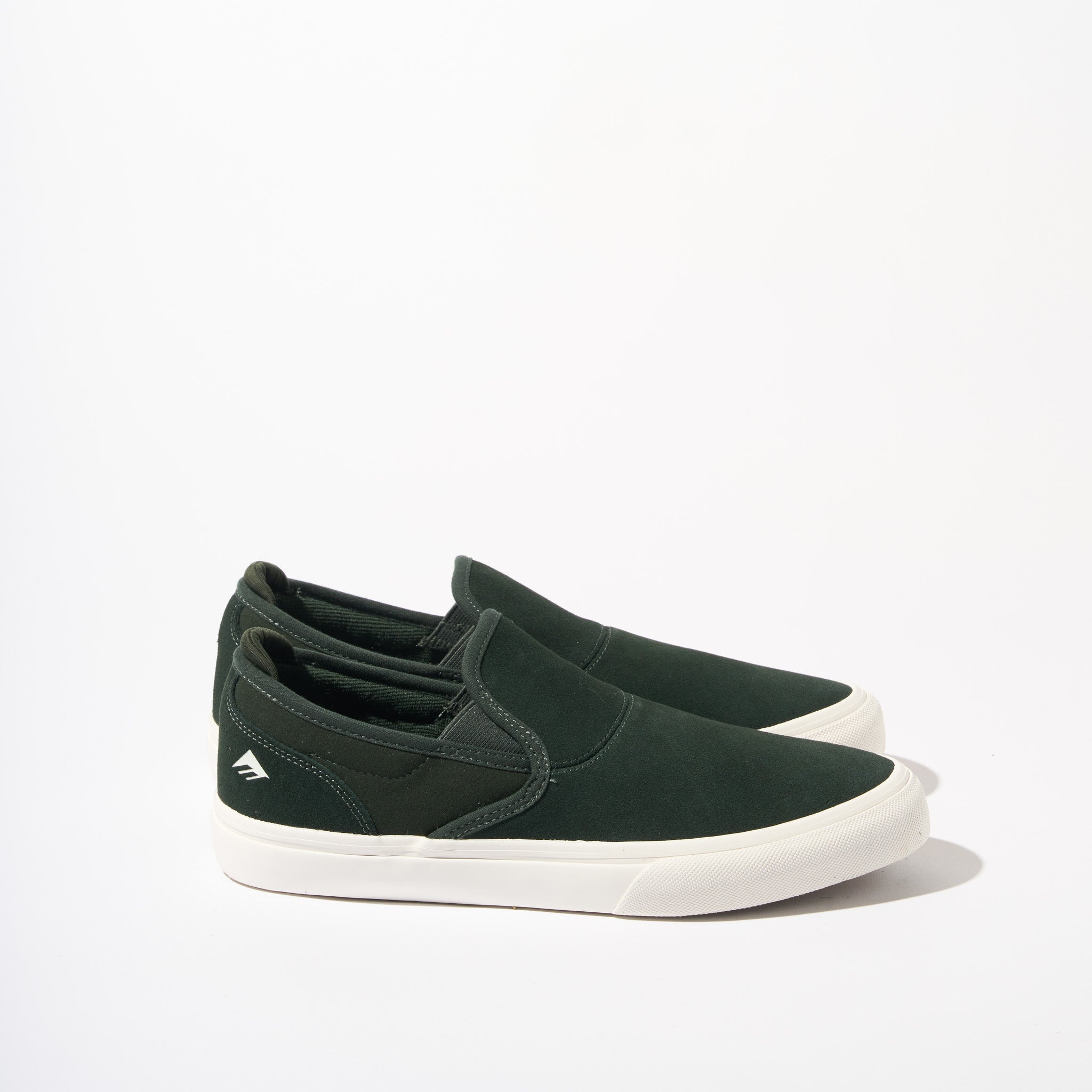 Emerica Wino G6 Slip-On Shoes Forrest Green