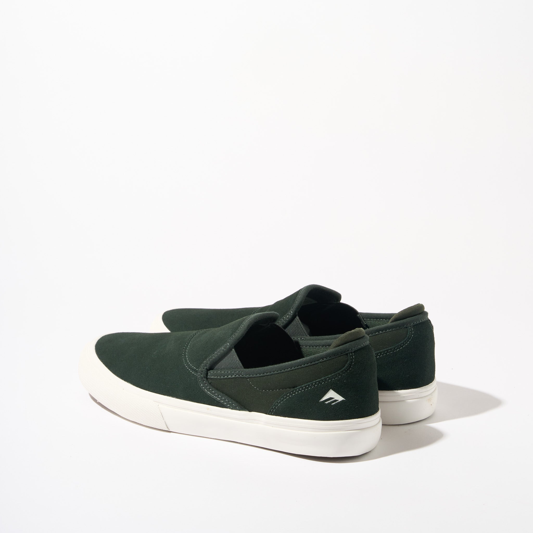 Emerica Wino G6 Slip-On Shoes Forrest Green