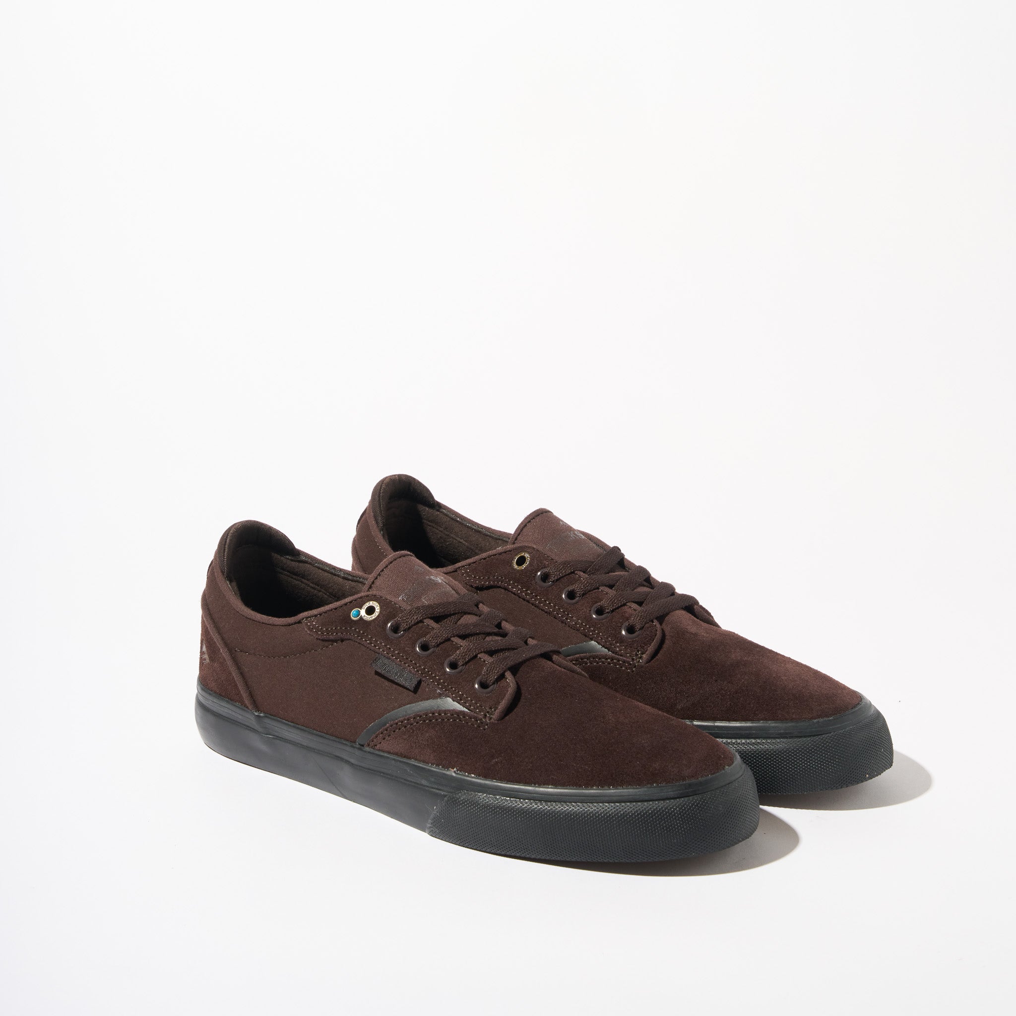 Emerica Dickson Pro Model Shoes Brown and Black 