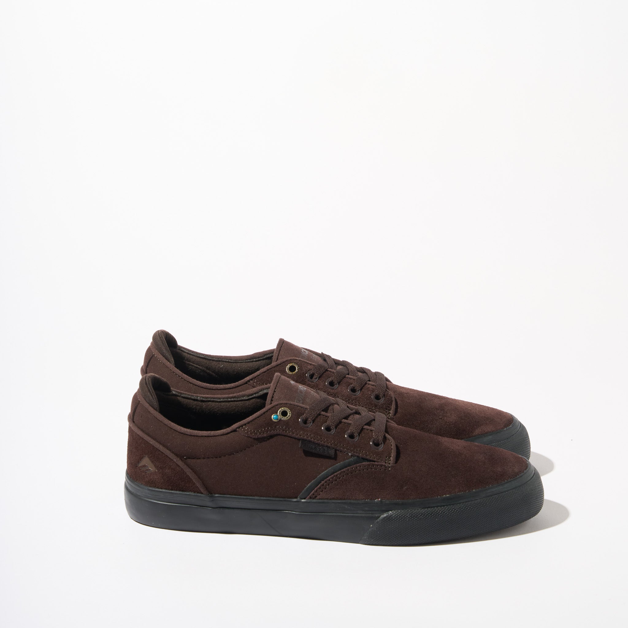 Emerica Dickson Pro Model Shoes Brown and Black 
