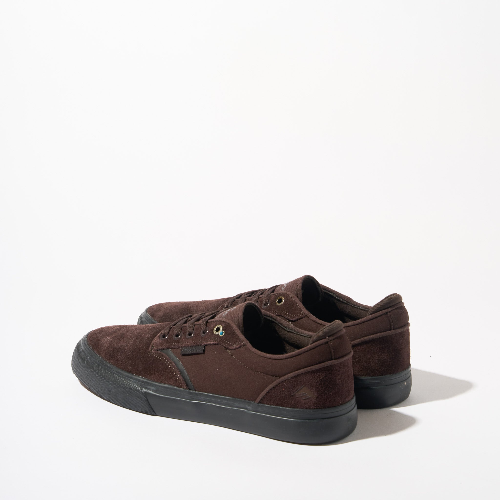 Emerica Dickson Pro Model Shoes Brown and Black 