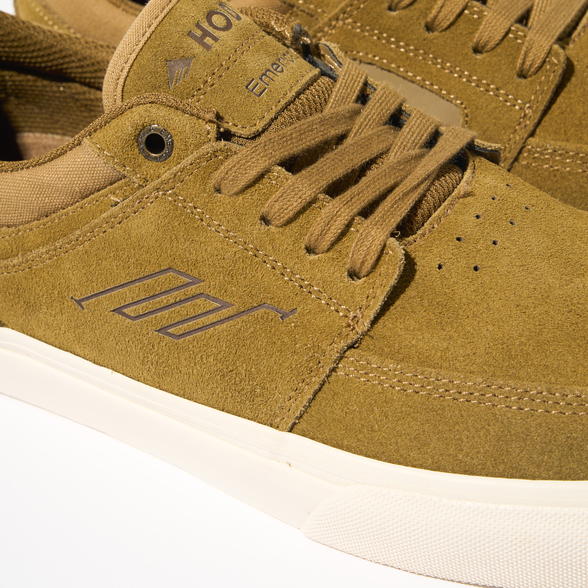 Emerica Hoban Shoes Kelp Close Up